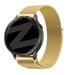 Bandz Garmin Forerunner 70 Milanese Loop Strap (Gold)