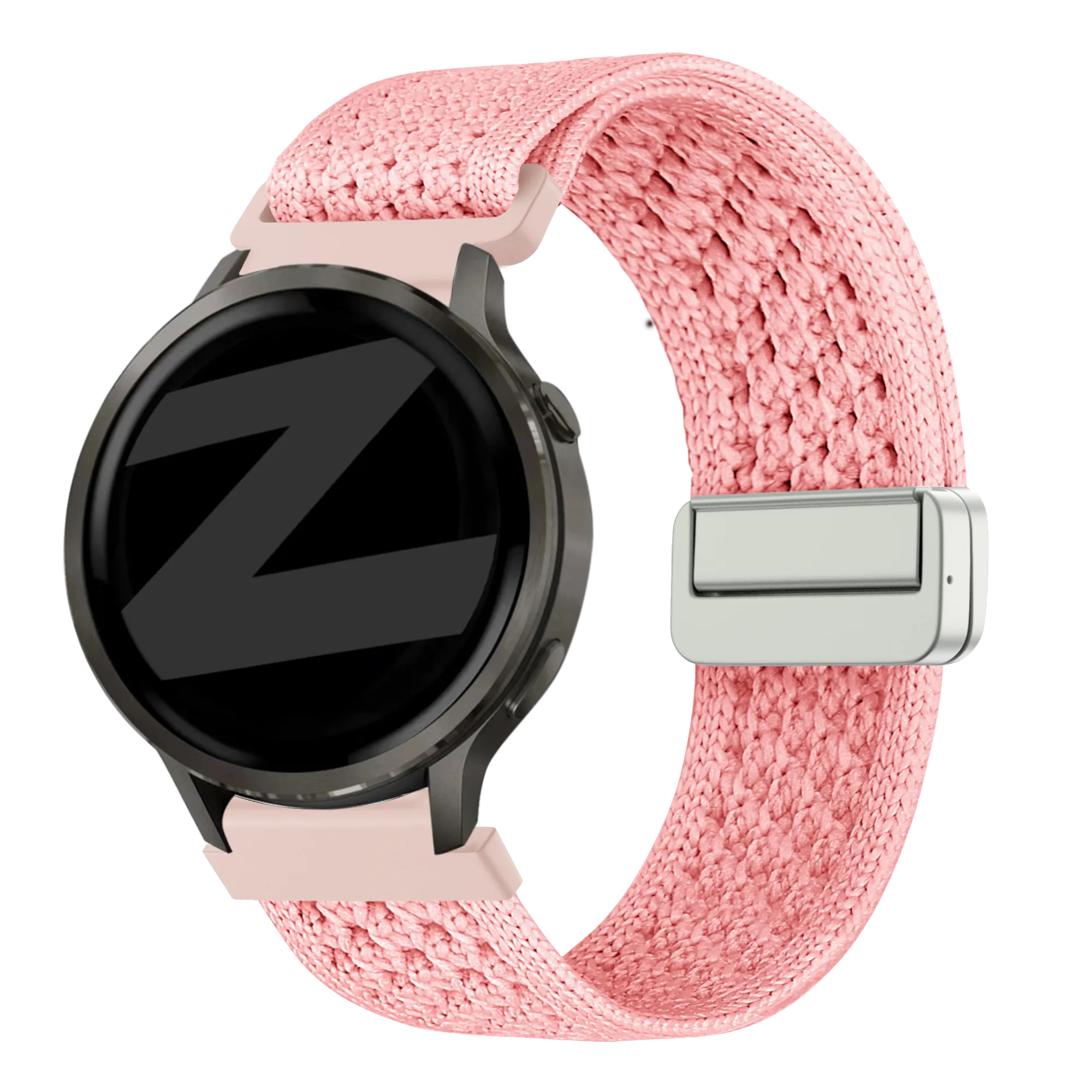 Bandz Bracelet nylon vintage Garmin Bounce 2 (rose)