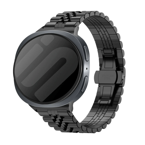 Bracelet acier Jubilee Samsung Galaxy Watch 8 - 40mm (noir)