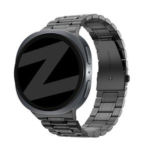 Bandz Samsung Galaxy Watch 9 - 40mm Steel Strap 'Deluxe' (Black)