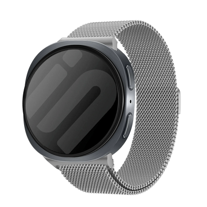 Bracelet milanais Samsung Galaxy Watch 9 - 40mm (argent)