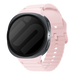Bracelet silicone ondulé Samsung Galaxy Watch 8 Classic (rose)