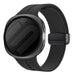 Bracelet silicone avec boucle Samsung Galaxy Watch 8 Classic (noir)