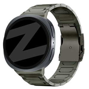 Bandz Bracelet titane 'Deluxe' Samsung Galaxy Watch 8 - 40mm (graphite)