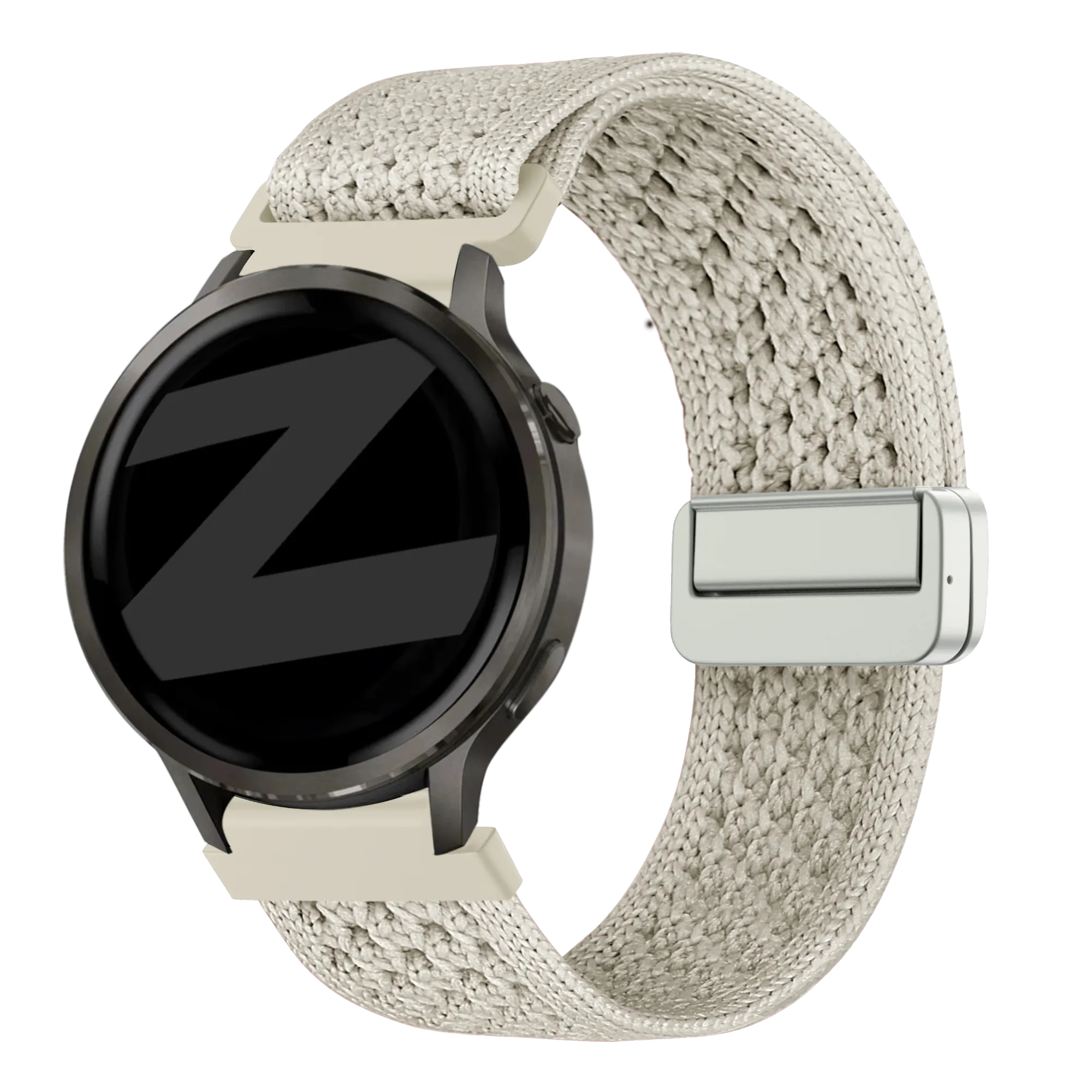Bandz Bracelet nylon vintage Garmin Approach J1 (lumière stellaire)
