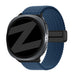 Bandz Samsung Galaxy Watch 9 - 40mm Magnetic Braided Strap (Dark Blue)