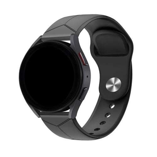 BALR. Bracelet sport Hexagones Samsung Galaxy Watch 5 44mm (noir)
