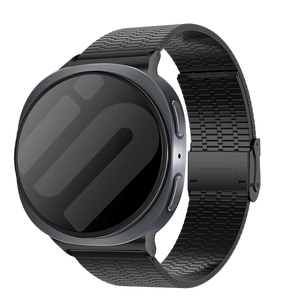 Bracelet acier fine Samsung Galaxy Watch 8 Classic (noir)