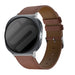 Samsung Galaxy Watch 9 - 40mm Modern Leather Strap (Brown)