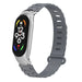 Bracelet TPU avec cadre Xiaomi Mi Band 7 (gris foncé)