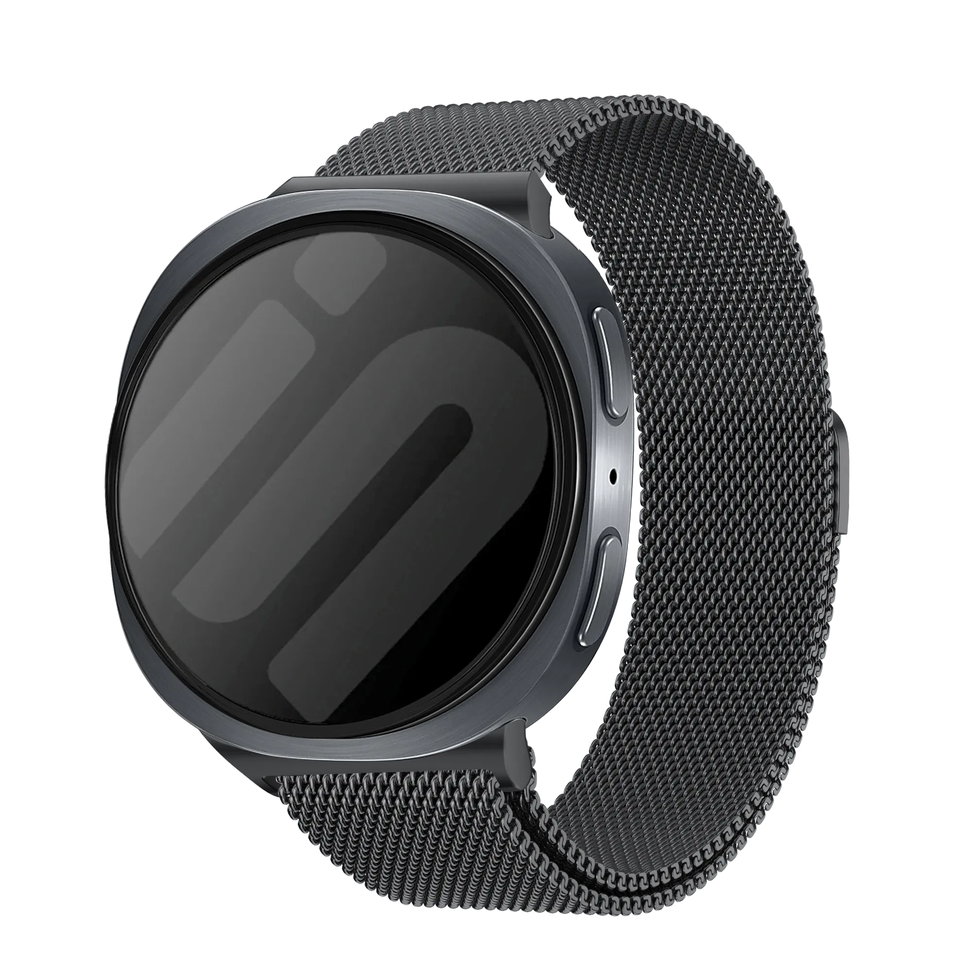 Bracelet milanais Samsung Galaxy Watch 8 - 44mm (gris spatial)