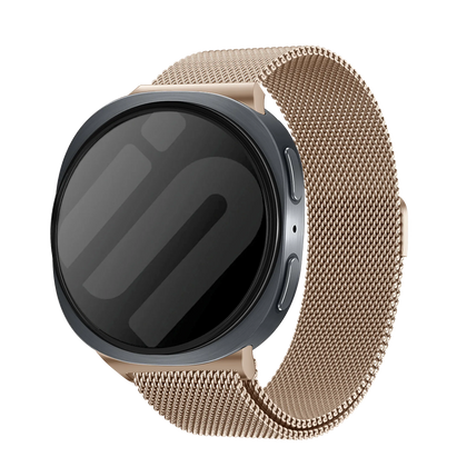 Bracelet milanais Samsung Galaxy Watch 9 - 40mm (or rose)