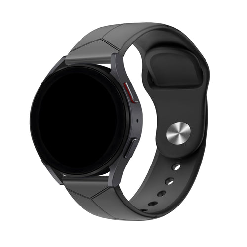 BALR. Bracelet sport Hexagones Withings ScanWatch Nova (noir)