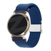 Bandz Bracelet nylon tissé Pebble Round 2 - 14mm (bleu)