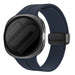 Samsung Galaxy Watch 8 - 44mm D-Buckle Silicone Strap (Dark Blue)