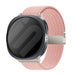 Samsung Galaxy Watch 9 - 40mm Braided Strap P-Buckle (Pink)