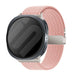 Bracelet tressé boucle en P Samsung Galaxy Watch 9 - 40mm (rose)