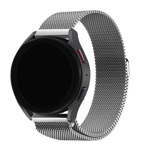 BALR Polar Ignite Milanese Strap (Silver)