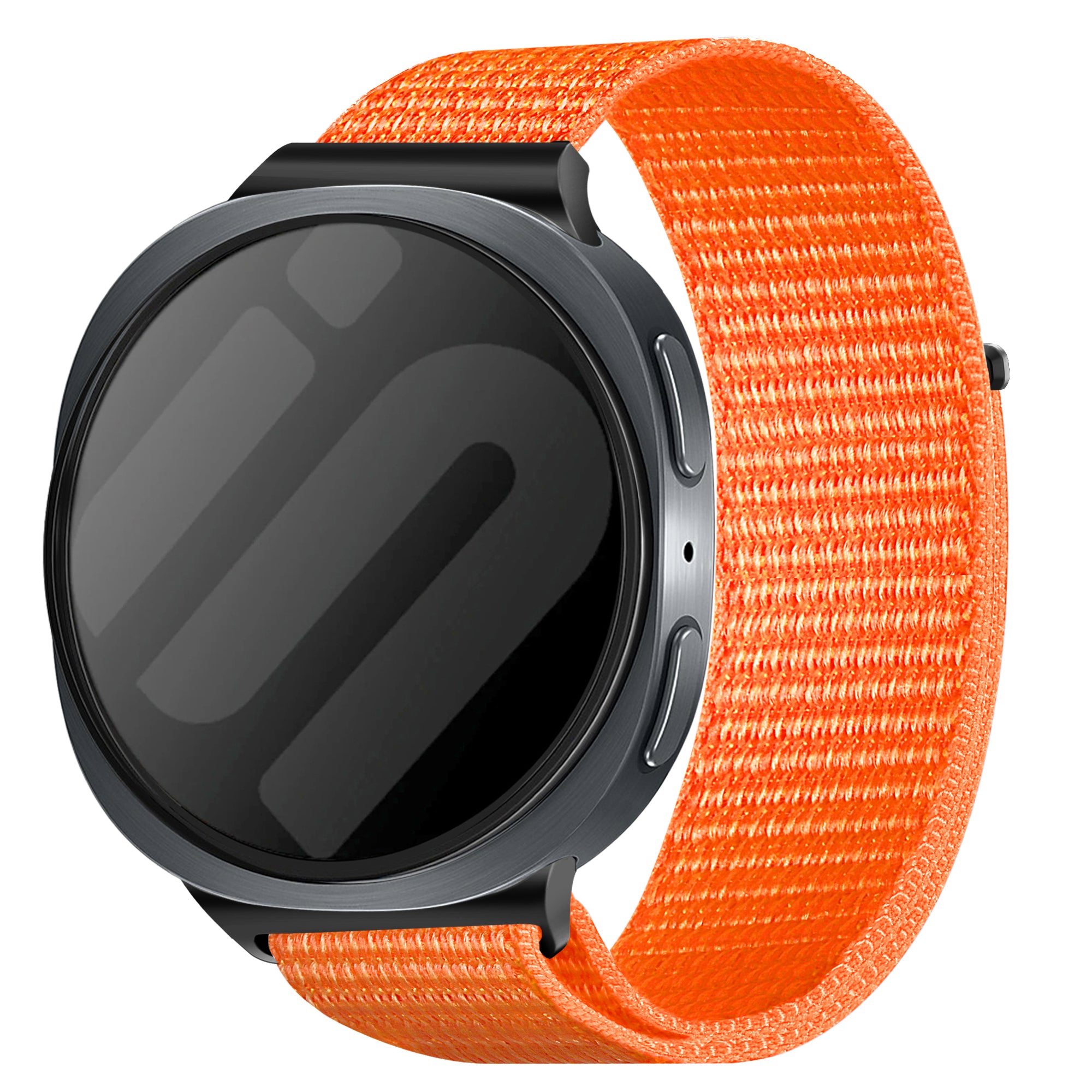 Samsung Galaxy Watch 9 - 40mm Nylon Strap (Orange)