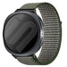 Samsung Galaxy Watch 9 - 44mm Nylon Strap (Olive Green)