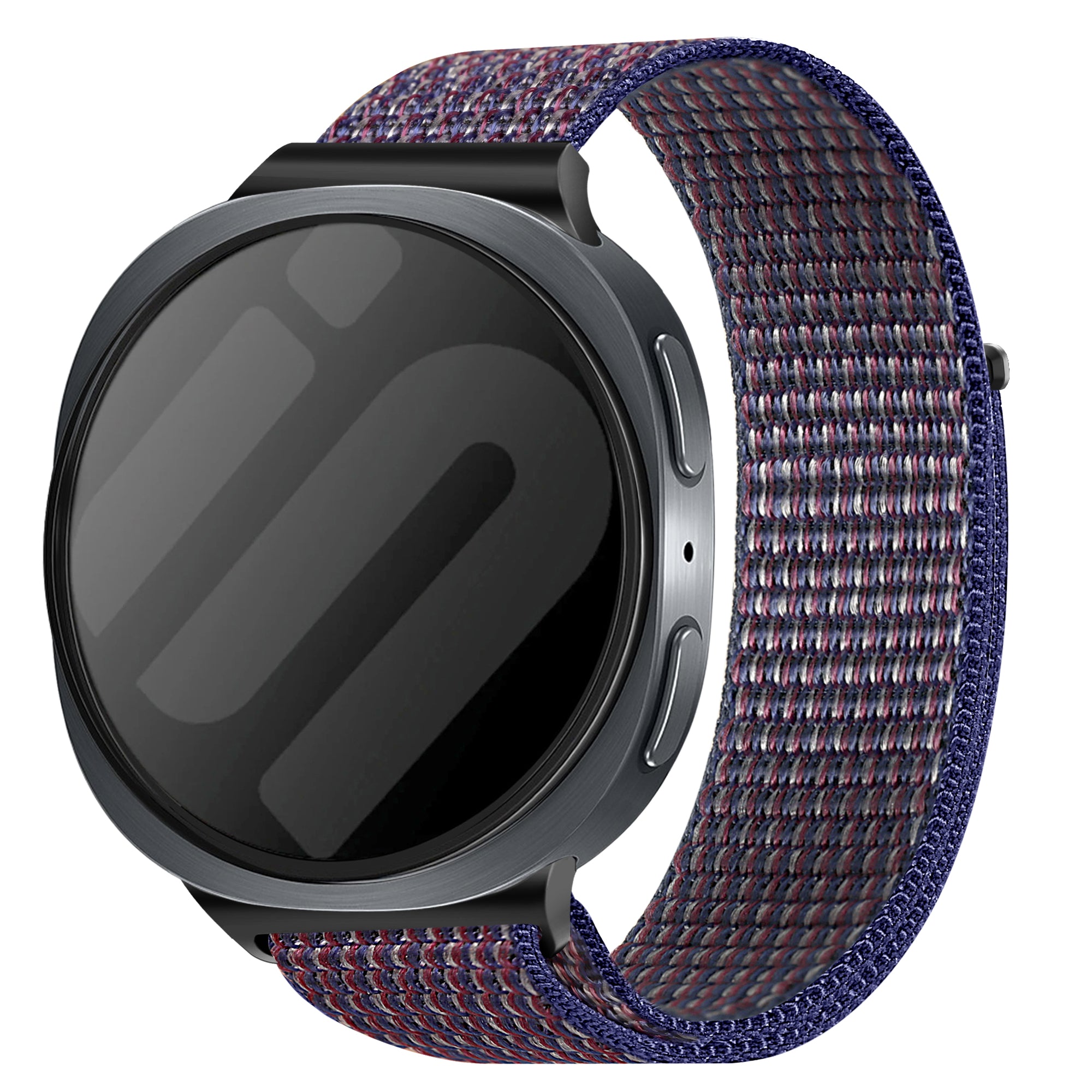Samsung Galaxy Watch 9 - 40mm Nylon Strap (Indigo)