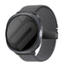 Samsung Galaxy Watch 9 - 40mm Braided Strap P-Buckle (Dark Grey)