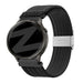 Bandz Bracelet nylon tissé Garmin Bounce 2 (noir)