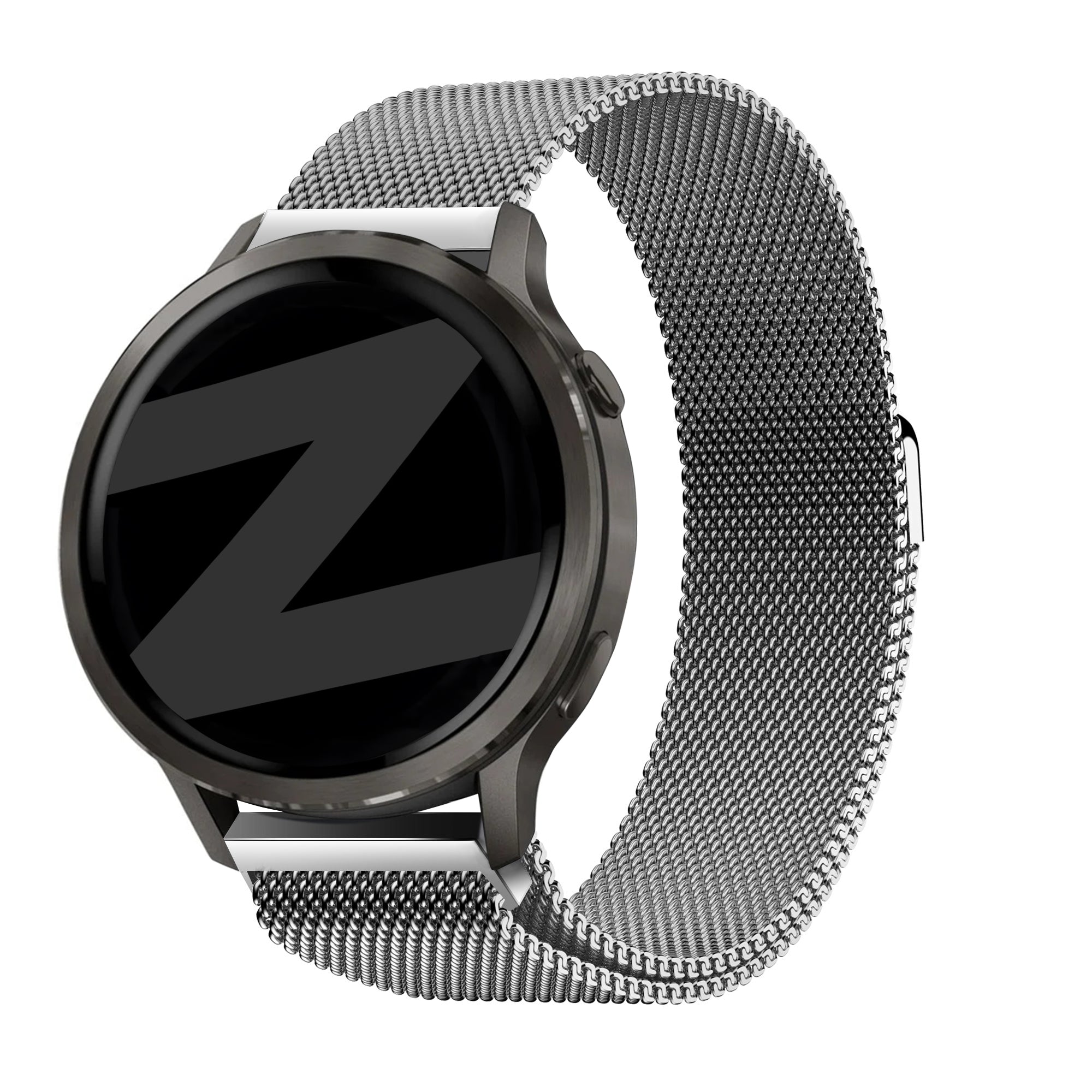 Bandz Bracelet milanais Loop Garmin Forerunner 255s (argent)