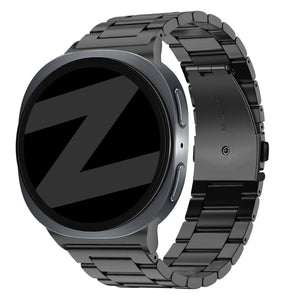 Bandz Samsung Galaxy Watch 9 - 40mm Steel Strap 'Classic' (Black)