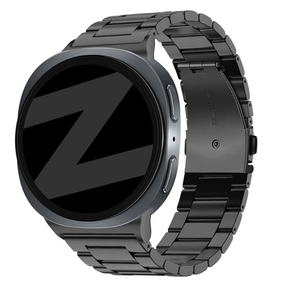 Bandz Bracelet acier 'Classic' Samsung Galaxy Watch 9 - 44mm (noir)