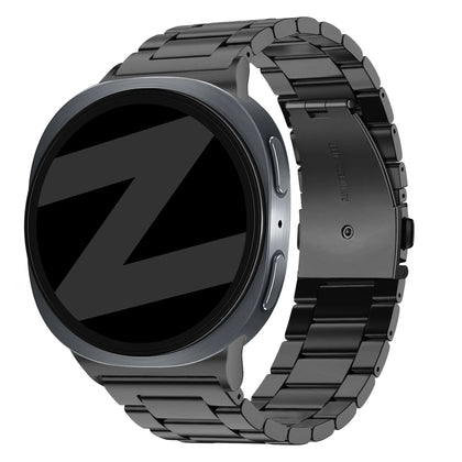 Bandz Bracelet acier 'Classic' Samsung Galaxy Watch 9 - 44mm (noir)