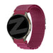 Bandz Bracelet nylon Alpine Xiaomi Amazfit Bip (rose-rouge)