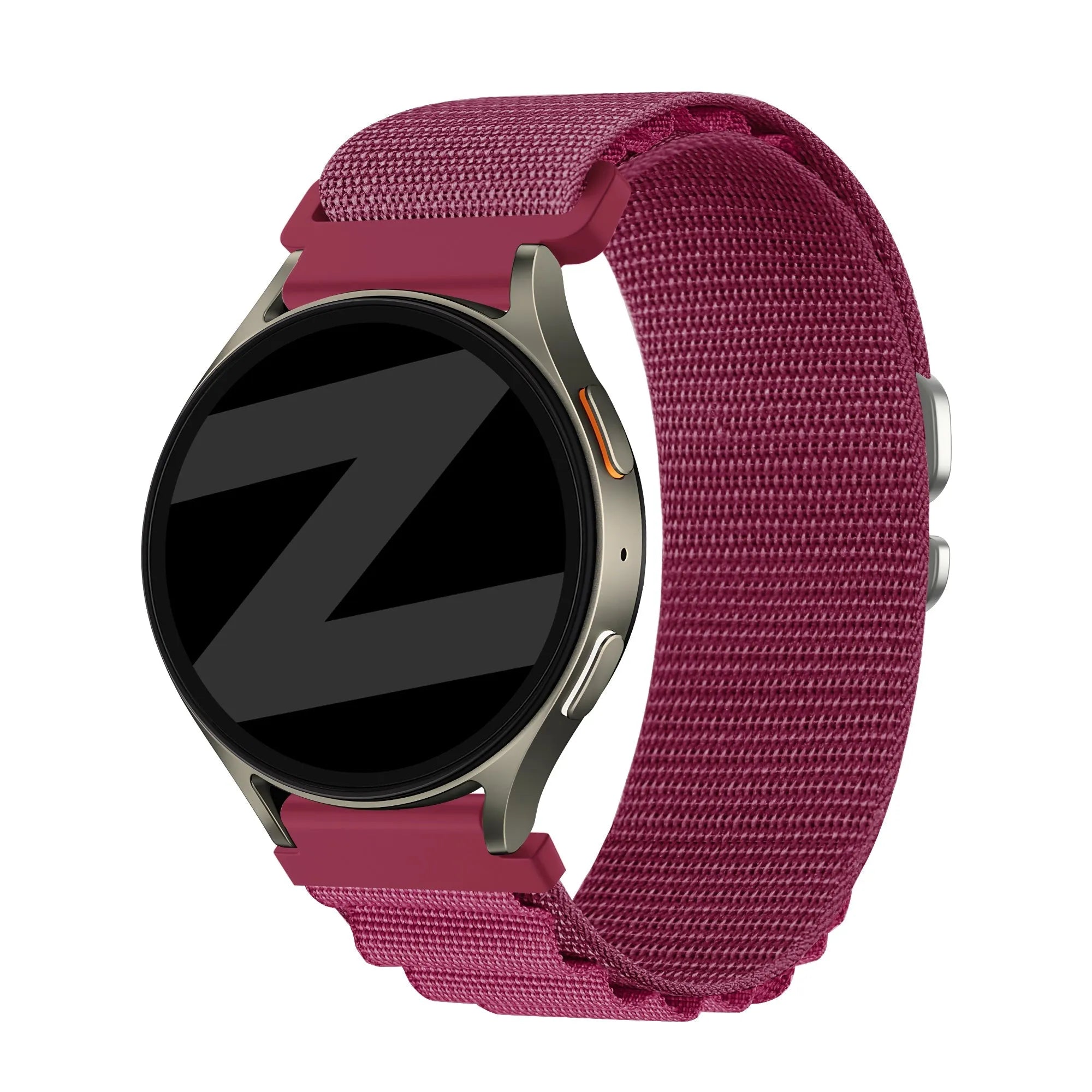 Bandz Bracelet Alpine Gard Pro Health Smartwatch 3 - 41mm (rose-rouge)
