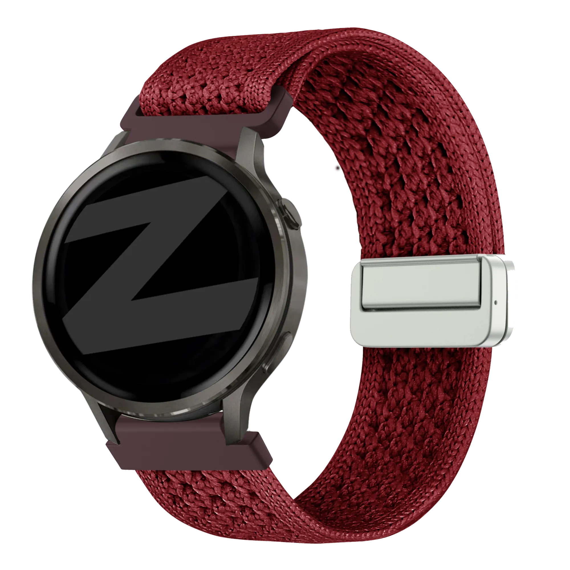Bandz Bracelet nylon vintage Garmin Approach J1 (rouge)