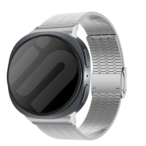 Bracelet acier fine Samsung Galaxy Watch 8 Classic (argent)