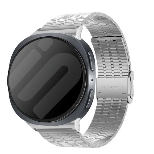 Bracelet acier fine Samsung Galaxy Watch 8 Classic (argent)