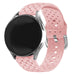Bracelet silicone tressé Amazfit Bip U (Pro) (rose)
