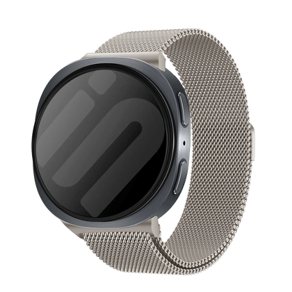 Bracelet milanais Samsung Galaxy Watch 9 - 40mm (lumière stellaire)