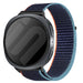 Samsung Galaxy Watch 9 - 40mm Nylon Strap (Dark Blue)
