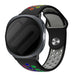 Samsung Galaxy Watch 9 - 44mm Sport Strap (Black/Colourful)