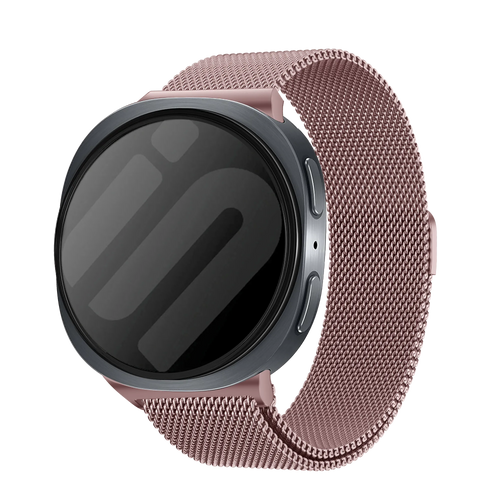 Bracelet milanais Samsung Galaxy Watch 8 - 40mm (rose rosé)