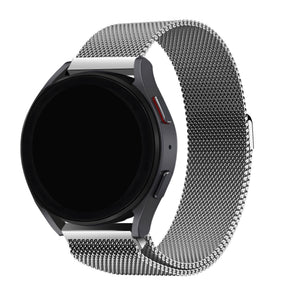 BALR Samsung Galaxy Watch Active Milanese Strap (Silver)