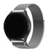 BALR Samsung Galaxy Watch Active Milanese Strap (Silver)