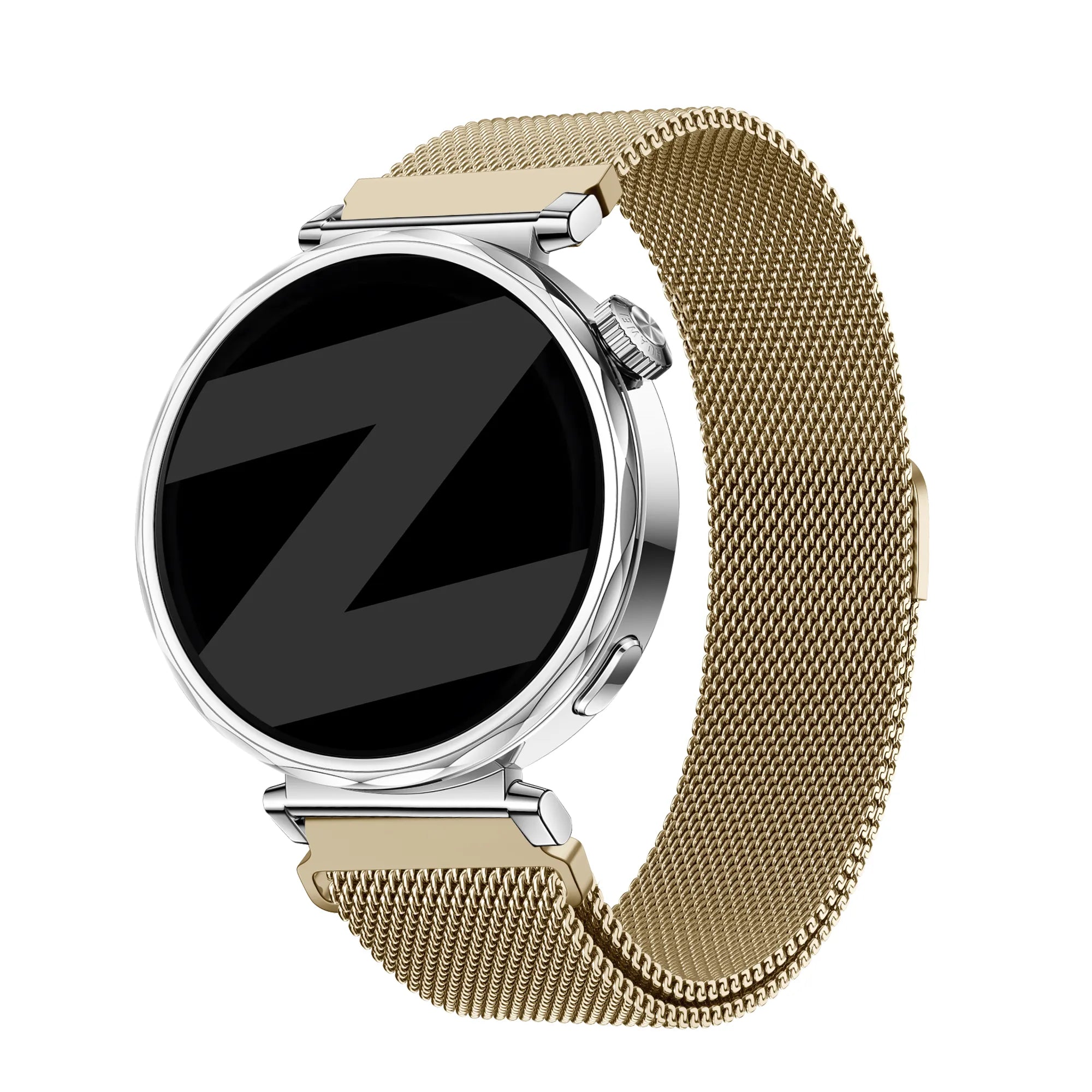 Bandz Bracelet milanais 'Easy fit' Fossil Gen 5e - 42mm (or)