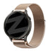 Bandz Garmin Venu 4 - 41mm Milanese Loop Strap (Rose Gold)