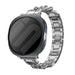Samsung Galaxy Watch 9 - 40mm Steel Chain Strap (Silver)