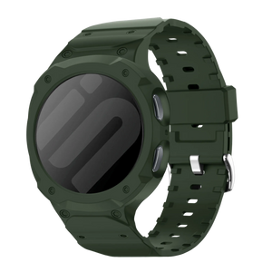 Bracelet TPU con marco Samsung Galaxy Watch 8 - 40mm (vert)