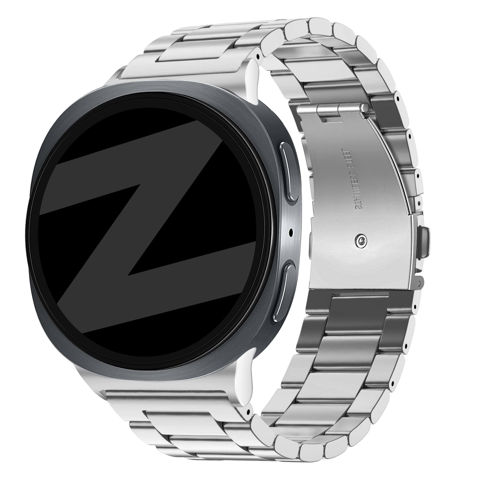Bandz Bracelet acier 'Classic' Samsung Galaxy Watch 8 Classic (argent)