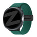 Bandz Bracelet tissé magnétique Samsung Galaxy Watch 8 - 44mm (vert)