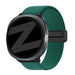 Bandz Bracelet tissé magnétique Samsung Galaxy Watch 8 - 44mm (vert)